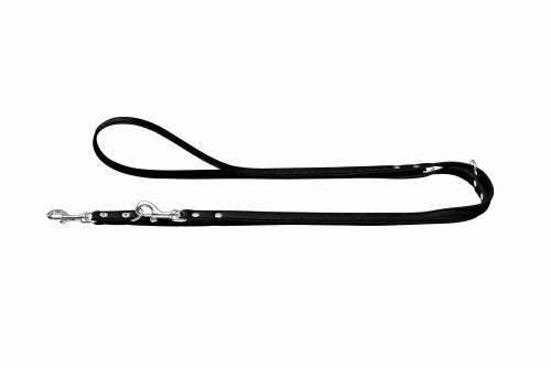 Training Leash Modern Art 11/200 Artificial Leather Black/Black | Hunter