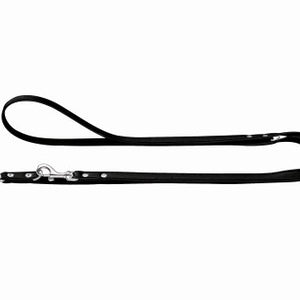 Training Leash Modern Art 11/200 Artificial Leather Black/Black | Hunter