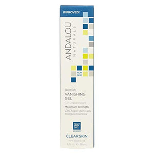 Pack of 1 x Andalou Naturals Blemish Vanishing Gel - .6 oz