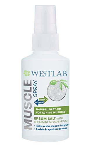 Westlab Epsom Salt Muscle Spray 100ml