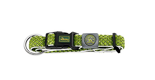 Collar Hilo Vario Basic Xl Mesh, Lime 45-70 Cm | Hunter