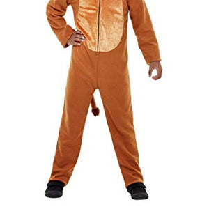 Smiffys Lion Costume Brown L - Age 10-12 years