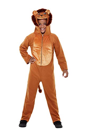 Smiffys Lion Costume Brown M - Age 7-9 Years