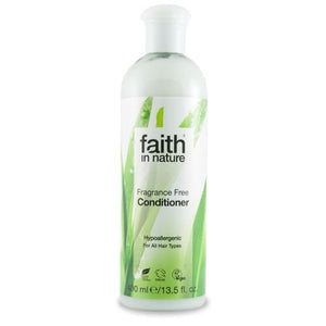 Faith In Nature Fragrance Free Conditioner 400ml x 2 (Pack of 2)