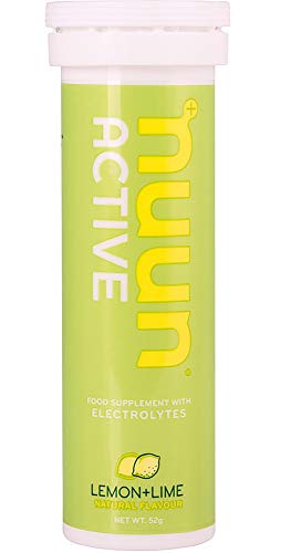 NUUN ACTIVE Electrolytes Tablets (Lemon+Lime)