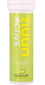 NUUN ACTIVE Electrolytes Tablets (Lemon+Lime)