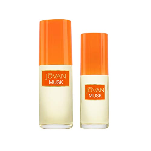 Jovan Musk Cologne Spray Gift Set for Her, 59 ml/30 ml