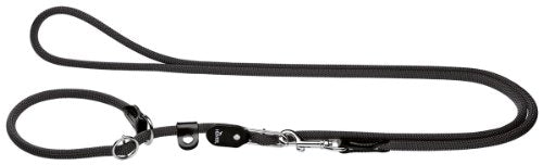 Retriever-Training Leash Freestyle 10/260, With Stopring, Black | Hunter