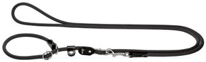 Retriever-Training Leash Freestyle 10/260, With Stopring, Black | Hunter