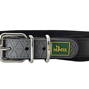 Collar Convenience Comfort, 40 Cm, Black 20 Mm, With Soft Neoprene | Hunter