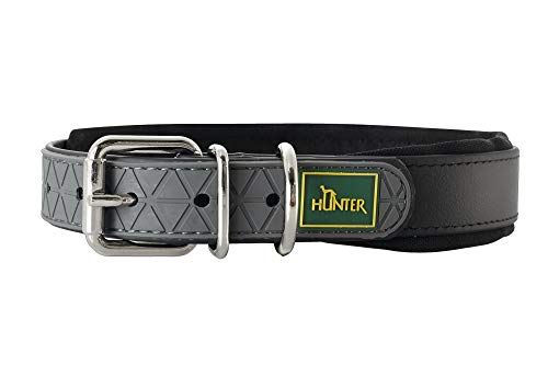 Collar Convenience Comfort, 55 Cm, Black 25 Mm, With Soft Neoprene | Hunter