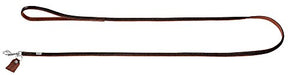 Leash Cody Petit, 8/140 Bison Leather, Darkbrown/Cognac | Hunter