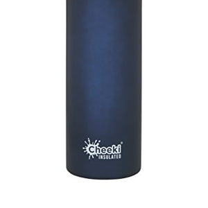 CHEEKI 600ml Insulated Leak Proof Water Bottle With Life Time Warranty (Ocean)