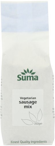 Suma Vegetarian Sausage Mix 350 g (Pack of 6)