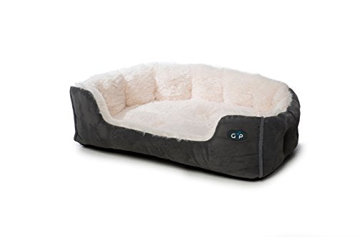 Gor Pets Nordic Snuggle Bed 70Cm (28") Grey