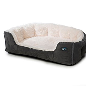 Gor Pets Nordic Snuggle Bed 70Cm (28") Grey