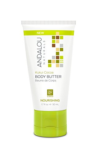 Andalou Naturals Kukui Cocoa Nourishing Body Butter Cream, 50 ml