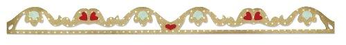 Sizzix Sizzlits Decorative Strip Die-Romantic Ruffle