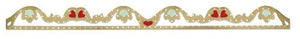 Sizzix Sizzlits Decorative Strip Die-Romantic Ruffle