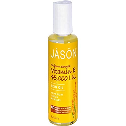 Jason Natural Products Vitamin E Oil 45,000 IU 60 ml
