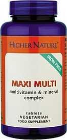 Higher Nature Maxi Multi 90 tablets