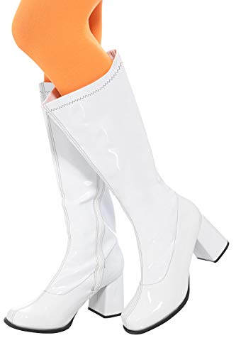 Smiffys 48061L 60's Ladies Gogo Boot (UK 6/US 9)