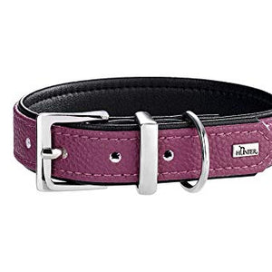 Collar Vega, 40 Raspberry/Black | Hunter