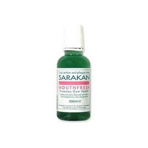 Sarakan Mouthrinse 300ml X 4 (Pack of 4)