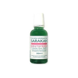 Sarakan Mouthrinse 300ml X 4 (Pack of 4)