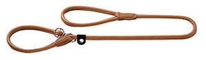Retriever Leash Round & Soft Elk 10/120 Elkskin Cognac | Hunter