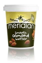 Meridian Smooth Almond Butter 454g (Case of 6)