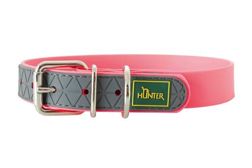 Collar Convenience, 50 Cm, Neon Pink 25 Mm  | Hunter