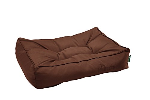 Dog Bed Quilted Gent Antibac 80X60 Cm Brown, Water/Soil Repellent | Hunter