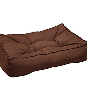 Dog Bed Quilted Gent Antibac 80X60 Cm Brown, Water/Soil Repellent | Hunter