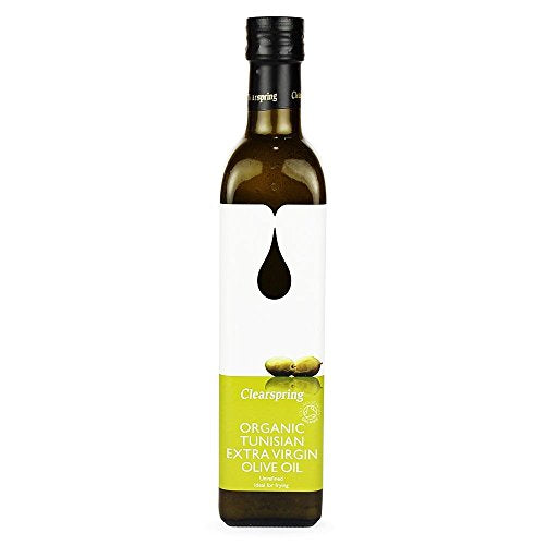 Clearspring Olive Oil Extra Virgin Tunisian 500ml