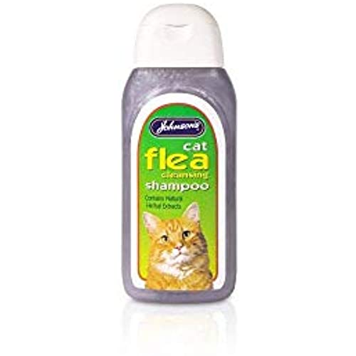 JVP Cat Flea Cleansing Shampoo, 200 ml