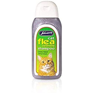 JVP Cat Flea Cleansing Shampoo, 200 ml