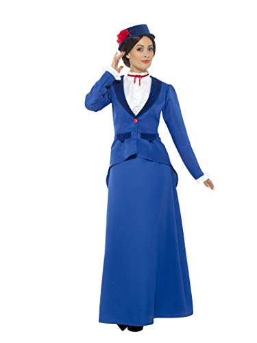 Smiffys Victorian Nanny Costume - L