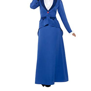Smiffys Victorian Nanny Costume - L