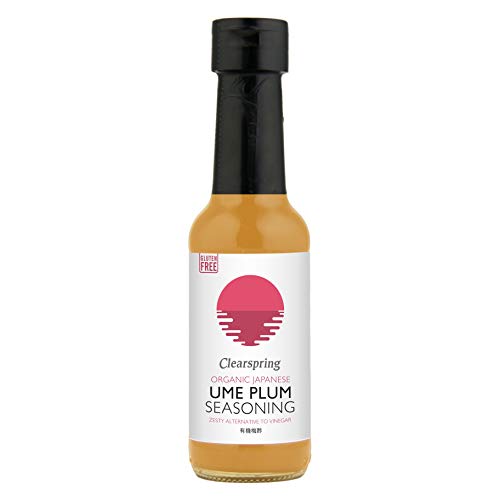 Clearspring Organic Japanese Ume Plum Seasoning Gluten Free 150ml (Pack of 2)
