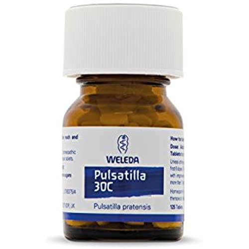 Weleda Nelsons Pulsatilla 30C - 125 Tablets