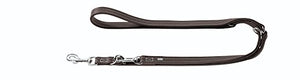 Training Leash Cannes, 15/200 Brown, Leather | Hunter