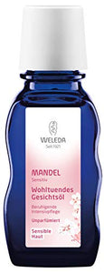 Weleda Almond Soothing Facial Oil for Sensitive Skin 50ml