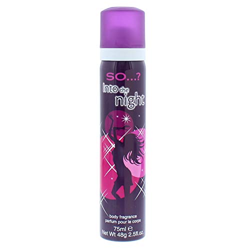 So...? Into The Night Bodyspray 75ml