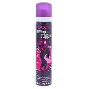 So...? Into The Night Bodyspray 75ml
