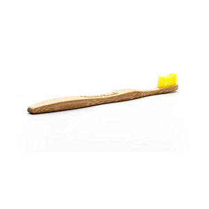 Humble Brush Adult Yellow Soft Toothbrush 1 Brush x 6 (Pack of 6)