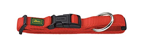 Collar Vario Plus Extra Wide, M/25 Nylon, Red | Hunter