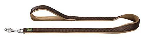 Leash Neopren 25/100 Nylon Brown/Neoprene Caramel | Hunter