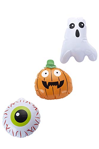 Smiffys Mini Halloween Inflatables, Set of 3