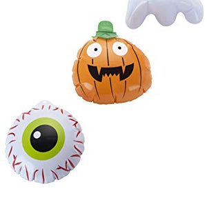 Smiffys Mini Halloween Inflatables, Set of 3